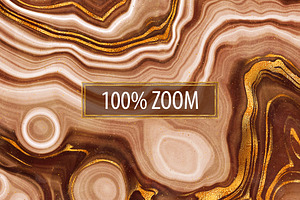 Golden Agate Stone Textures