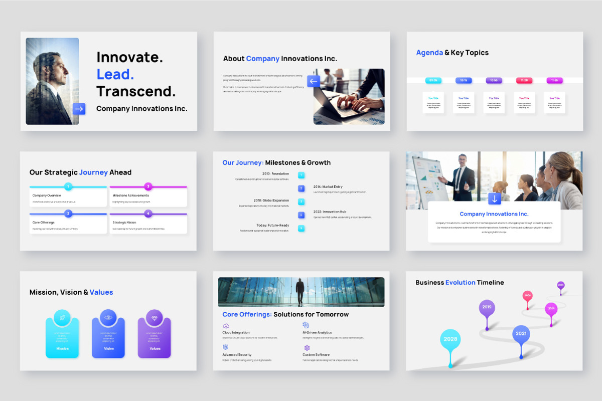 Corporate Animated Presentation, a Presentation Template by Abert (Photo 6 of 8)