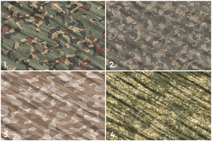 20 Camouflage Backgrounds Textures