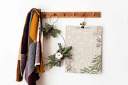 Farmhouse Christmas Watercolor Set, a Seasonal Illustration by BarvArt (Thumbnail 7 of 28)