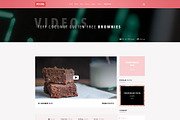 FOOG Personal Recipe Blog Template, a Websites & App Template by Arif's Shop (Thumbnail 8 of 13)