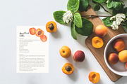 Fresh Off the Market Farm Watercolor, a Food Illustration by Catch the Dream Art (Thumbnail 8 of 12)
