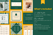 60 TREND SKINCARE INSTAGRAM TEMPLATE, a Social Media Template by LemonNguyen (Thumbnail 2 of 6)