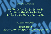 Silooc - Graffiti Font Type, a Script Font by ArtiXLabs (Thumbnail 10 of 11)