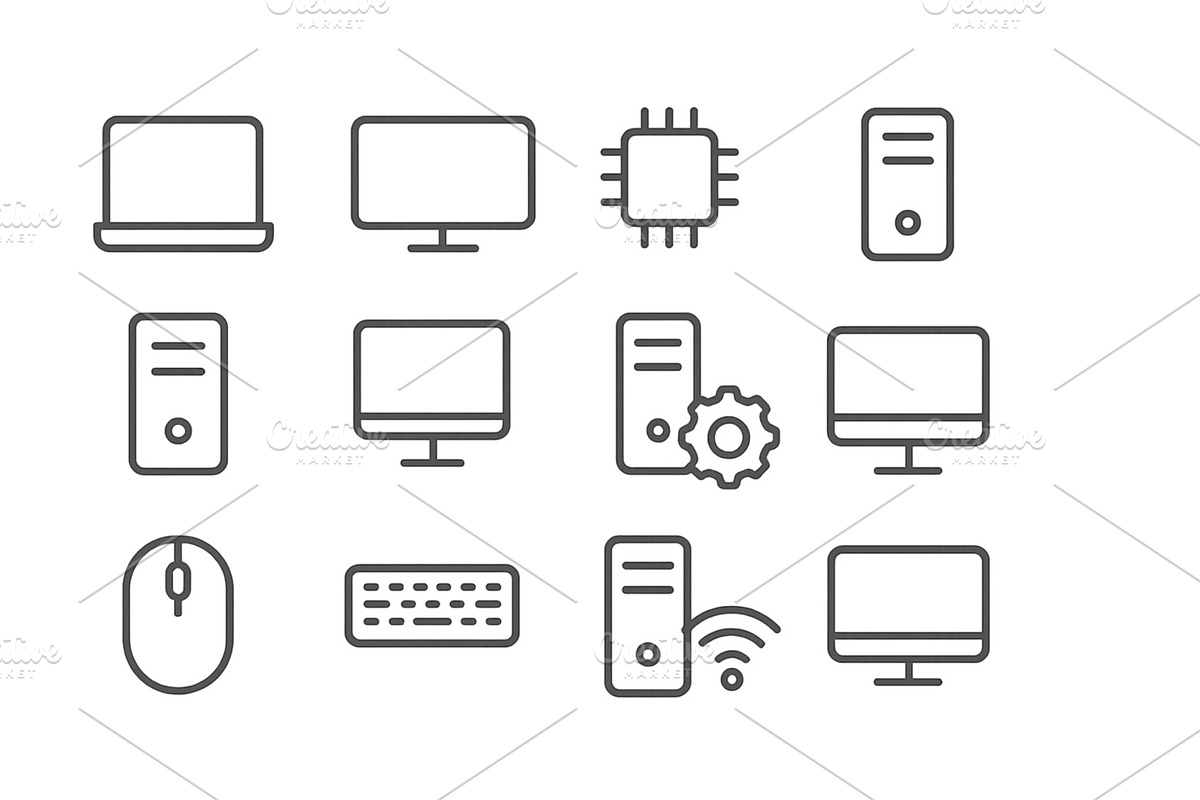 Creative vector illustration of, a Technology Illustration by ZinetroN