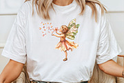Enchanted Mystical Garden Fairy PNG, an Illustration by Pixels.Craft (Thumbnail 6 of 7)