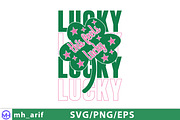 This Feels Lucky St.patrick’s Day, a Graphic by mh_arif (Thumbnail 3 of 4)