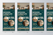 Home Interior Roll Up Banner, a Print Template by Annora Studio (Thumbnail 4 of 6)