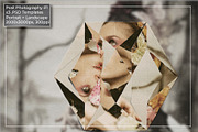 Layered Paper Template #4, a Layer Style Add-On by bbymedia.store (Thumbnail 1 of 8)