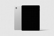 Tablet Mockup, an iPad Mockup by AlienValley (Thumbnail 8 of 8)