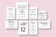 Love the Curl Wedding Invitation, an Invitation Template by Inkpower (Thumbnail 3 of 4)