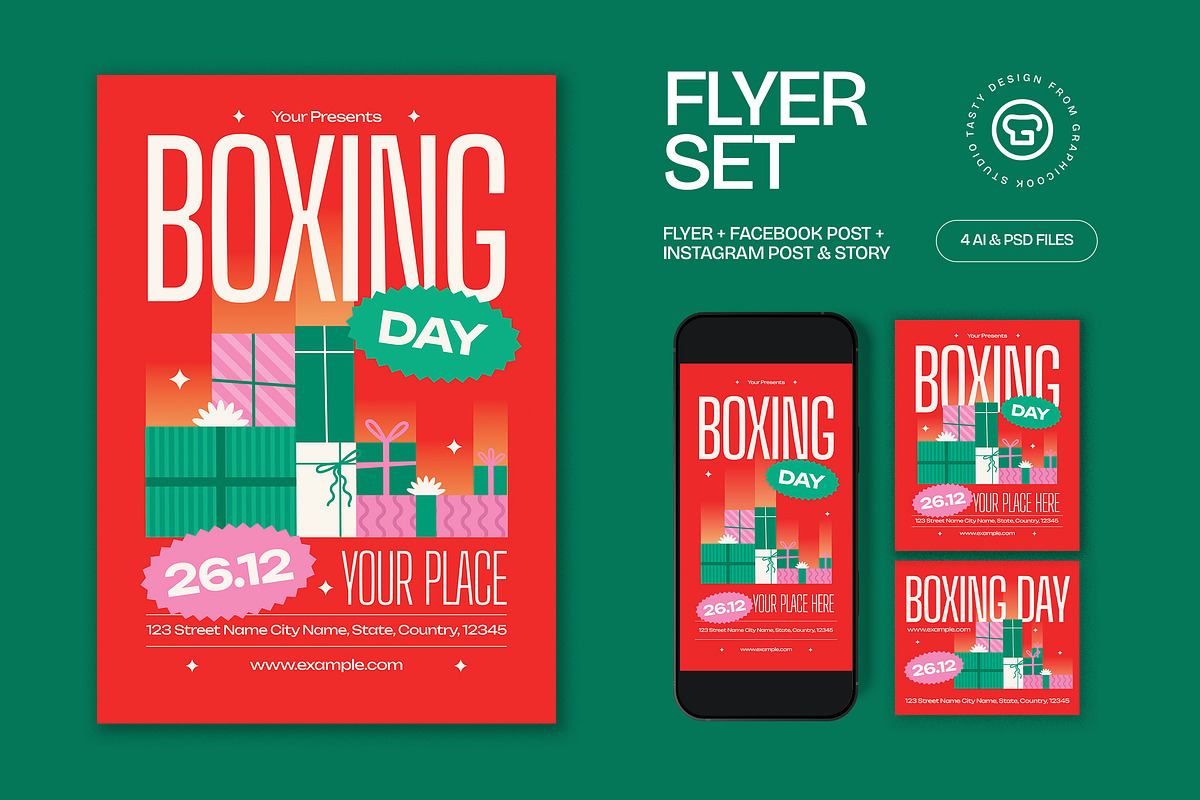 Boxing Day Flyer