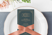 Wedding Invitation Suite, an Invitation Template by Vasya Kobelev (Thumbnail 5 of 10)