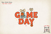 Cute Basketball Mom & Game Day, a Sport Illustration by GlitterCraft (Thumbnail 21 of 101)