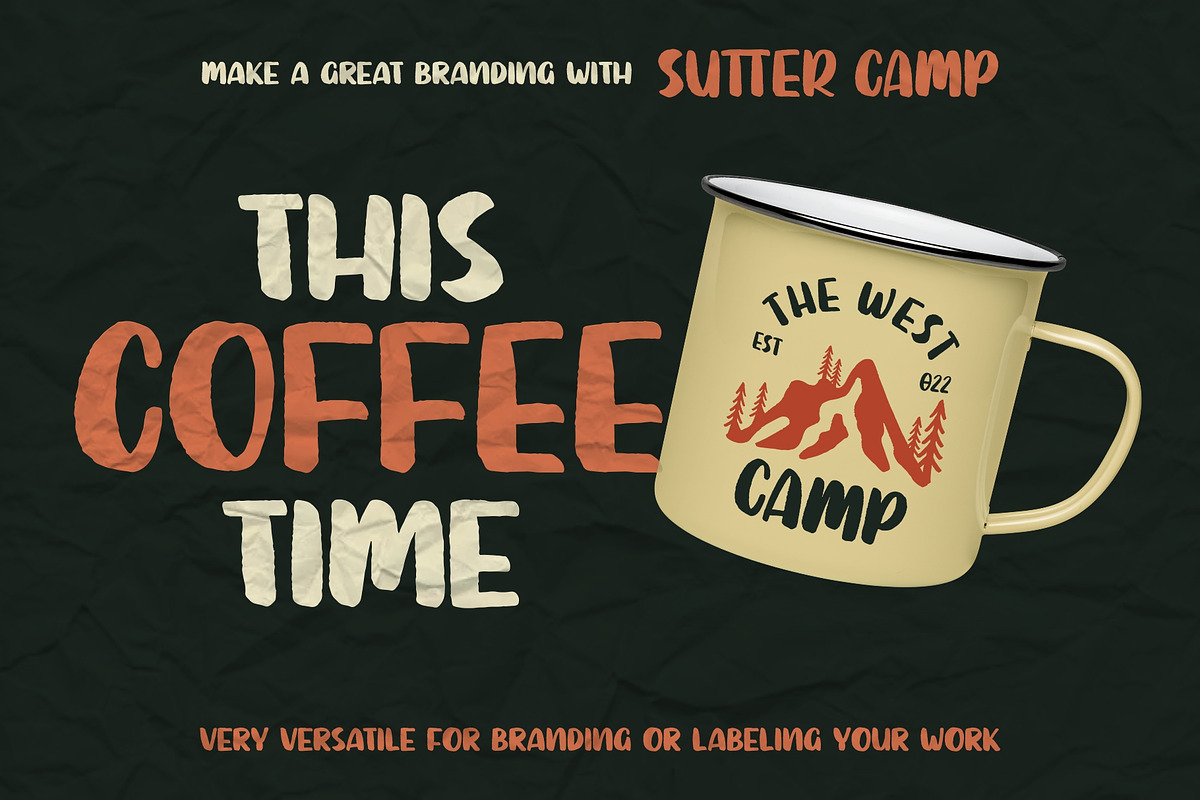SUTTER CAMP preview 6