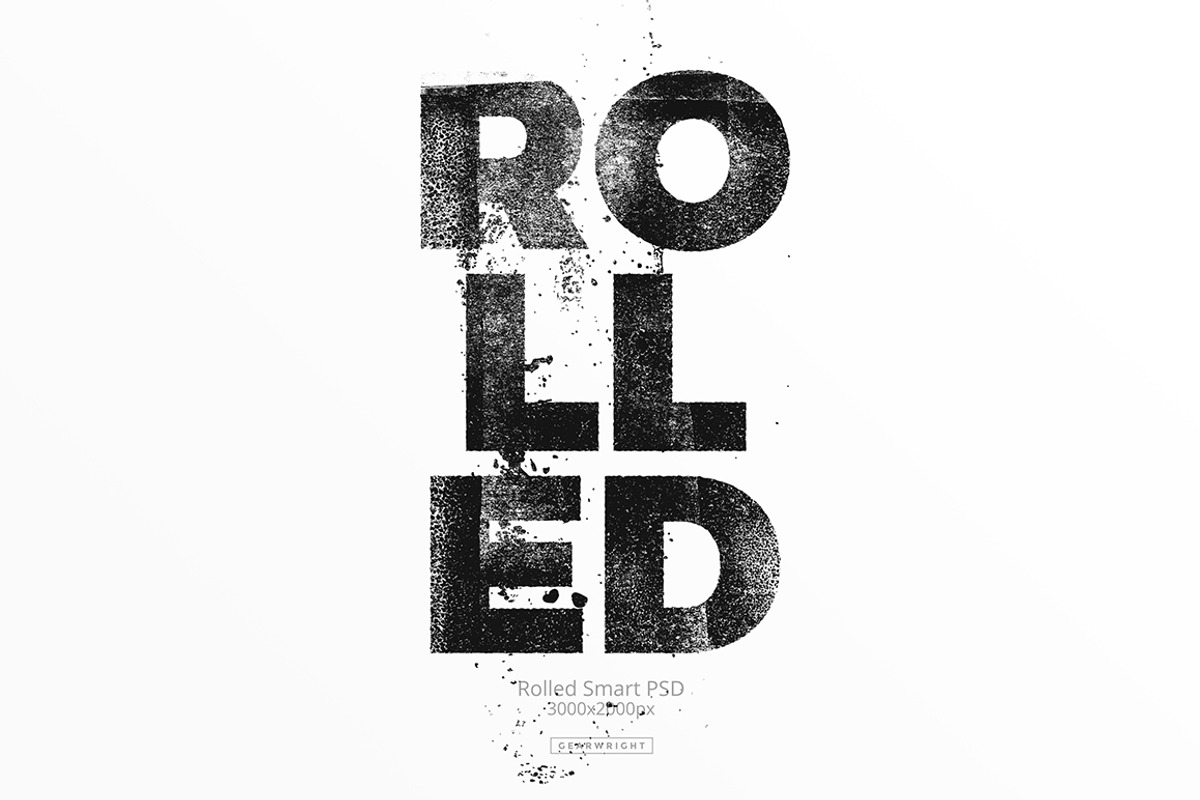 Rolled Smart PSD, a Layer Style Add-On by Unember (Photo 2 of 6)