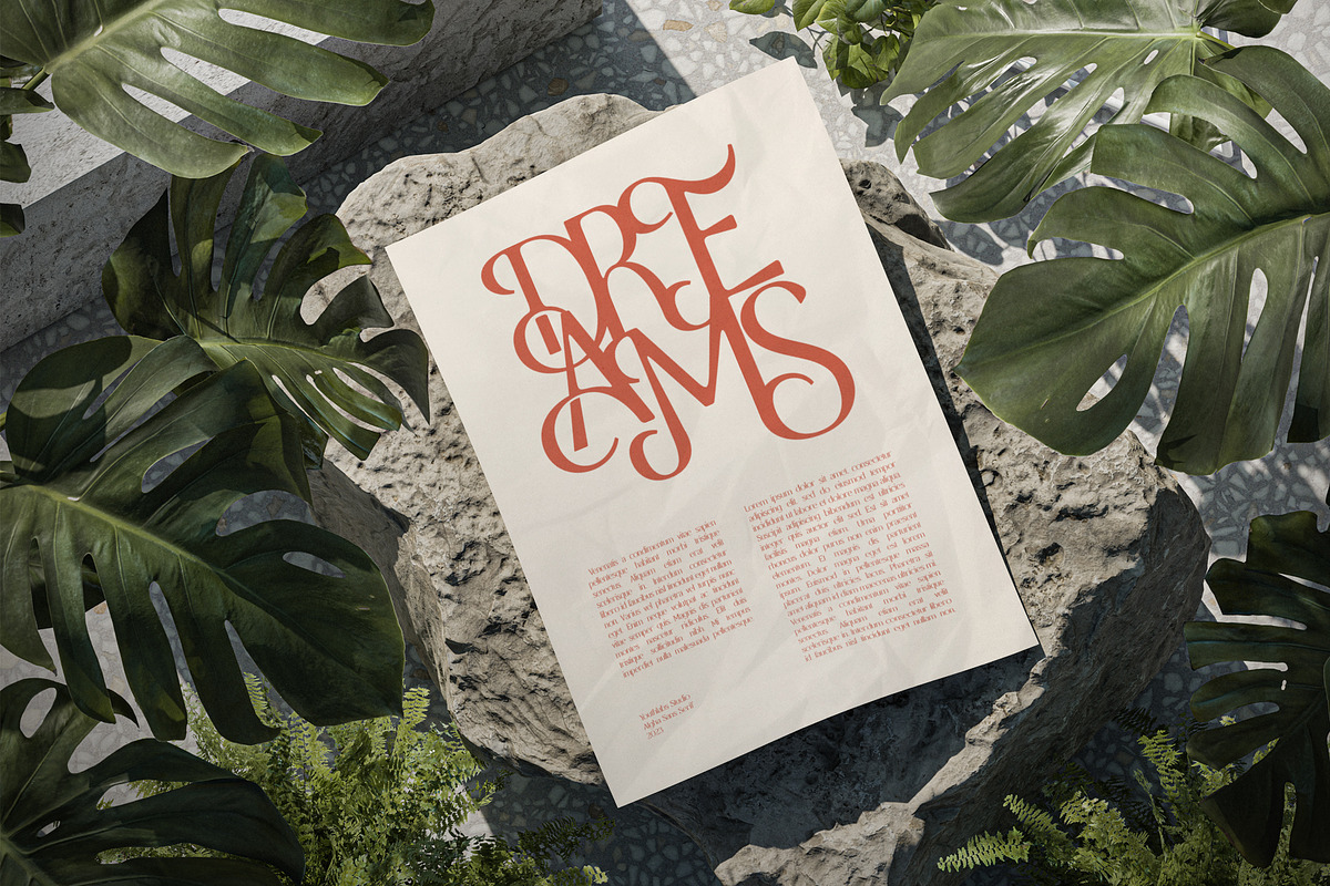 Algha | Beauty Sans Serif, a Sans Serif Font by Youthlabs Studio (Photo 10 of 20)