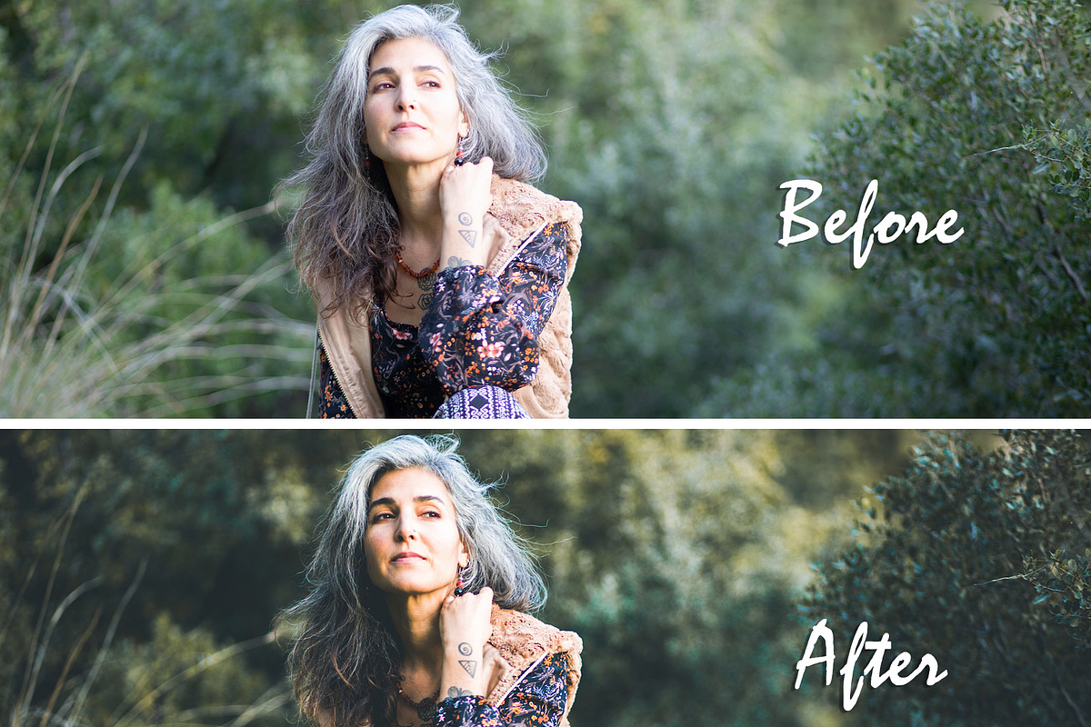 Earthy Lightroom Presets., an Action Add-On by MorningStar (Photo 7 of 11)
