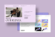 Brand Guidelines Template, a Presentation Template by UpSolution (Thumbnail 6 of 8)