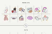 Life Planner To Do Icons, an Illustration by TWG Designs (Thumbnail 4 of 10)