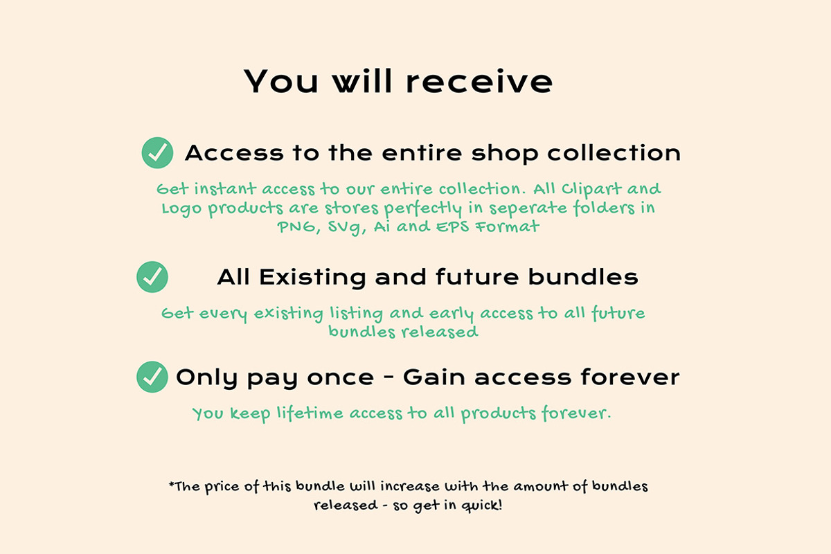 Entire Store Bundle Clipart, an Object Illustration by ClayStudio (Photo 4 of 8)
