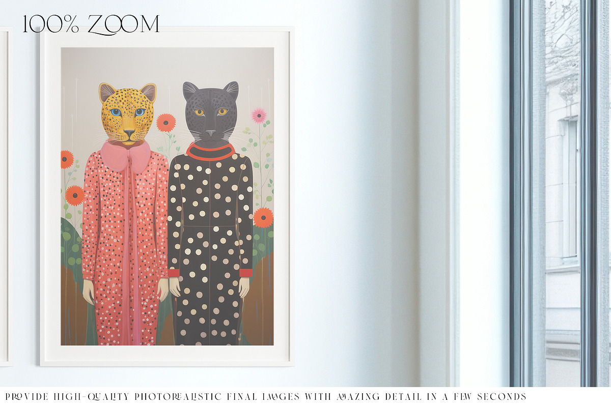Gallery Style 44 Frames Mockups, a Product Mockup by mock-ups (Photo 16 of 16)
