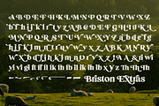 Briston Serif, a Serif Font by Fenotype (Thumbnail 10 of 14)