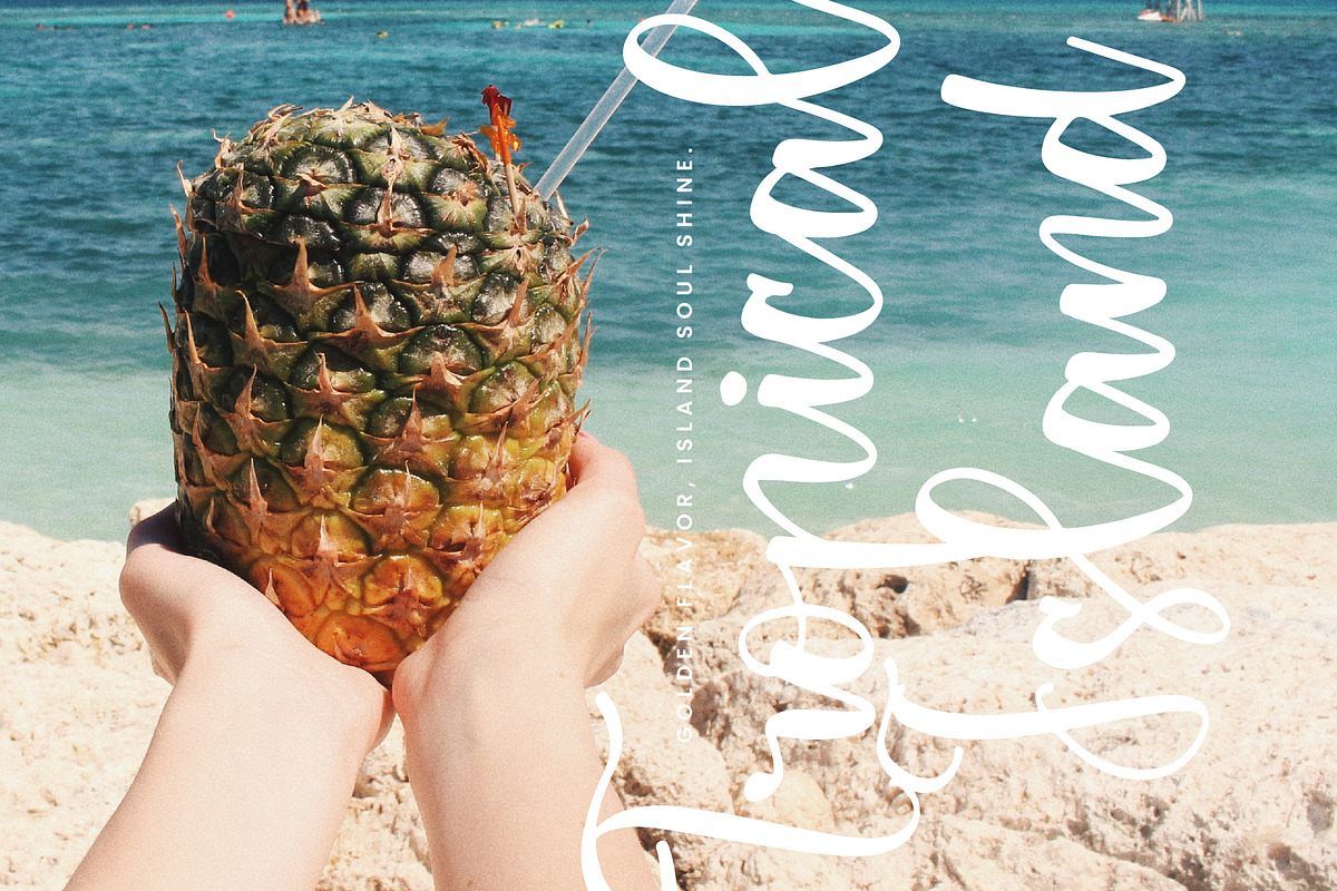 Dreams Pluffy, a Script Font by Integritype Studio (Photo 9 of 15)