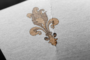 LYS flower logo + 2 patterns pack, a Branding & Logo Template by Alexandra De Angelis (Thumbnail 2 of 8)