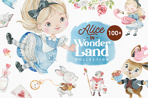 Alice In Wonderland Great Collection