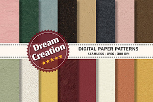 Kraft Paper Texture Digital Paper