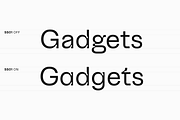 Atipla ND — 6 weights + variable, a Sans Serif Font by Nicolas Desle (Thumbnail 5 of 8)
