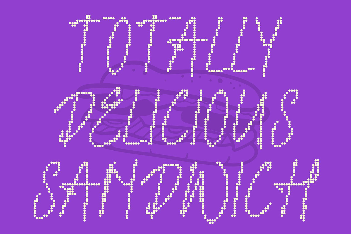 CS Valoria Disco, a Handwritten Font by Craft Supply Co. (Photo 4 of 8)