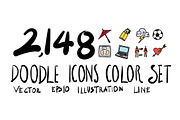 2148 doodle icon colour, an Outline Icon by TKDoodle (Thumbnail 1 of 47)