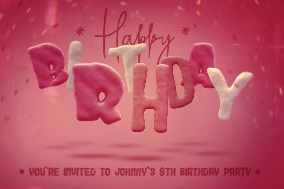 Plasticine Typography Creator, a Background Graphic by TVartworks (Photo 2 of 42)