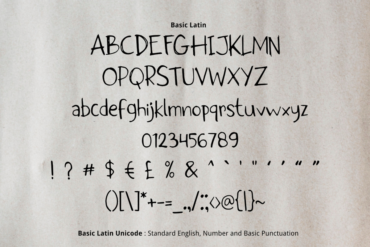 Simple Scratch Font (70% OFF) preview 2