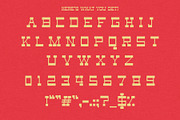 Showdown by Eric Pond Designs, a Slab Serif Font by Eric Pond Designs (Thumbnail 2 of 3)