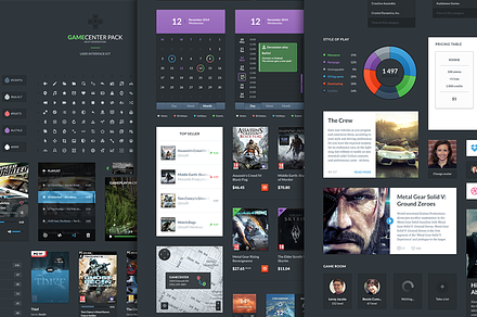 Gamecenter Pack Next Generation