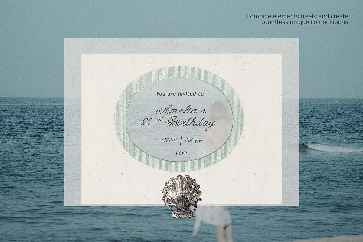 Coastal Romance collection, an Object Graphic by DigARTbyHavroshka (Photo 6 of 20)