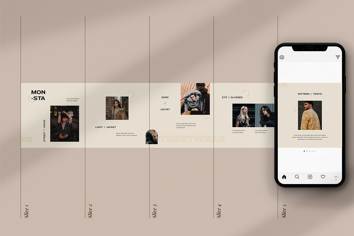 Monacoo - Carousel Post Template, a Social Media Template by Visuel Colonie® (Photo 7 of 12)