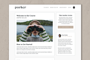 Parker Kajabi Theme (NEW FOR 2025), a Websites & App Template by Regent Parkette (Thumbnail 8 of 9)