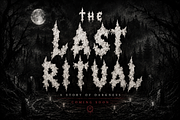 Vyrex Blackmetal, a Script Font by Wow Magic (Thumbnail 4 of 5)