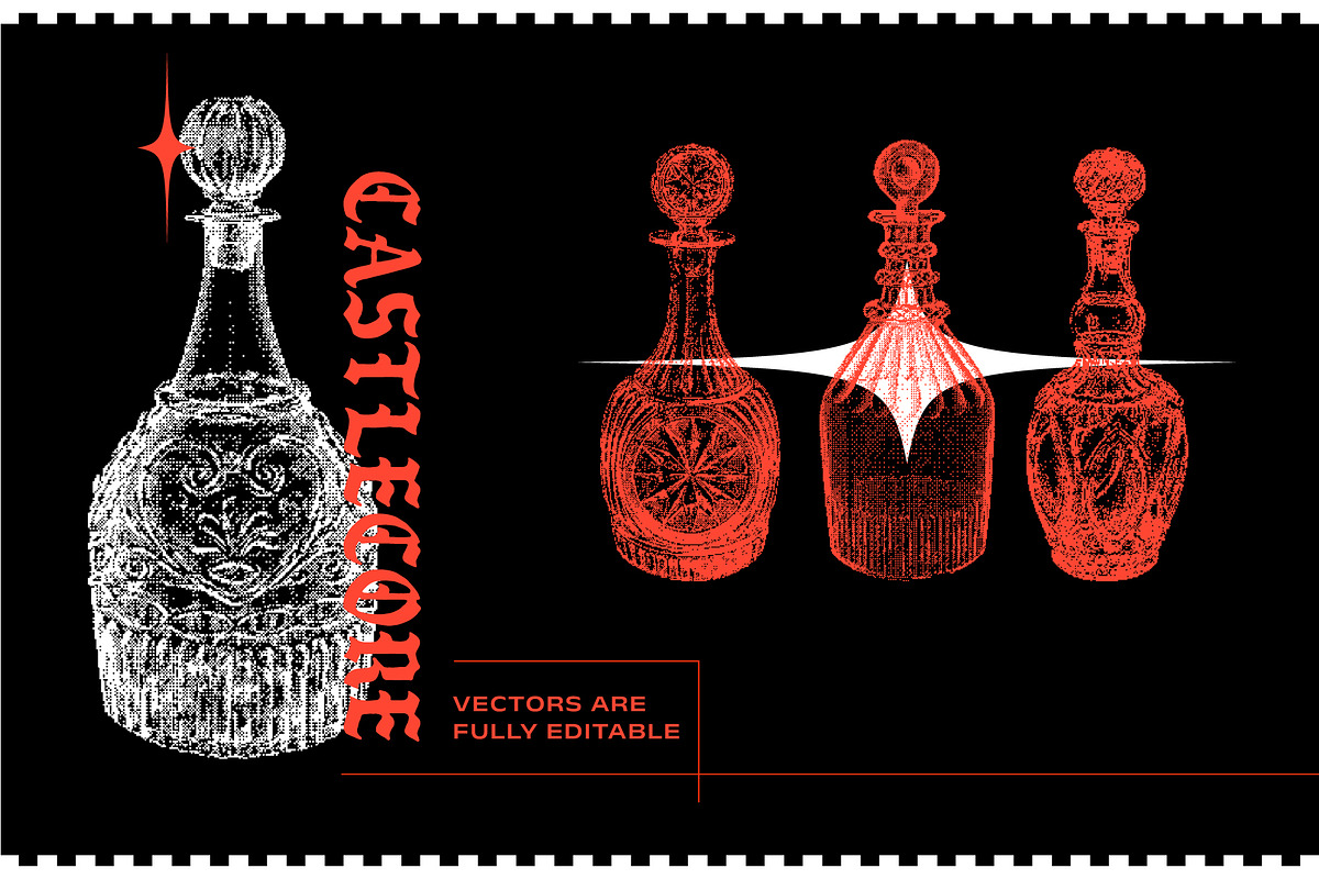 Castlecore Bitmap, an Object Graphic by Like Magic Studio (Photo 6 of 9)