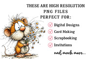Quirky Spring Animal Clipart, an Illustration by OK Design (Thumbnail 5 of 6)