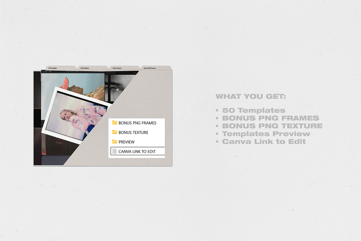 FILM FRAME | Inst Posts & Stories, a Social Media Template by The Muza (Photo 3 of 8)