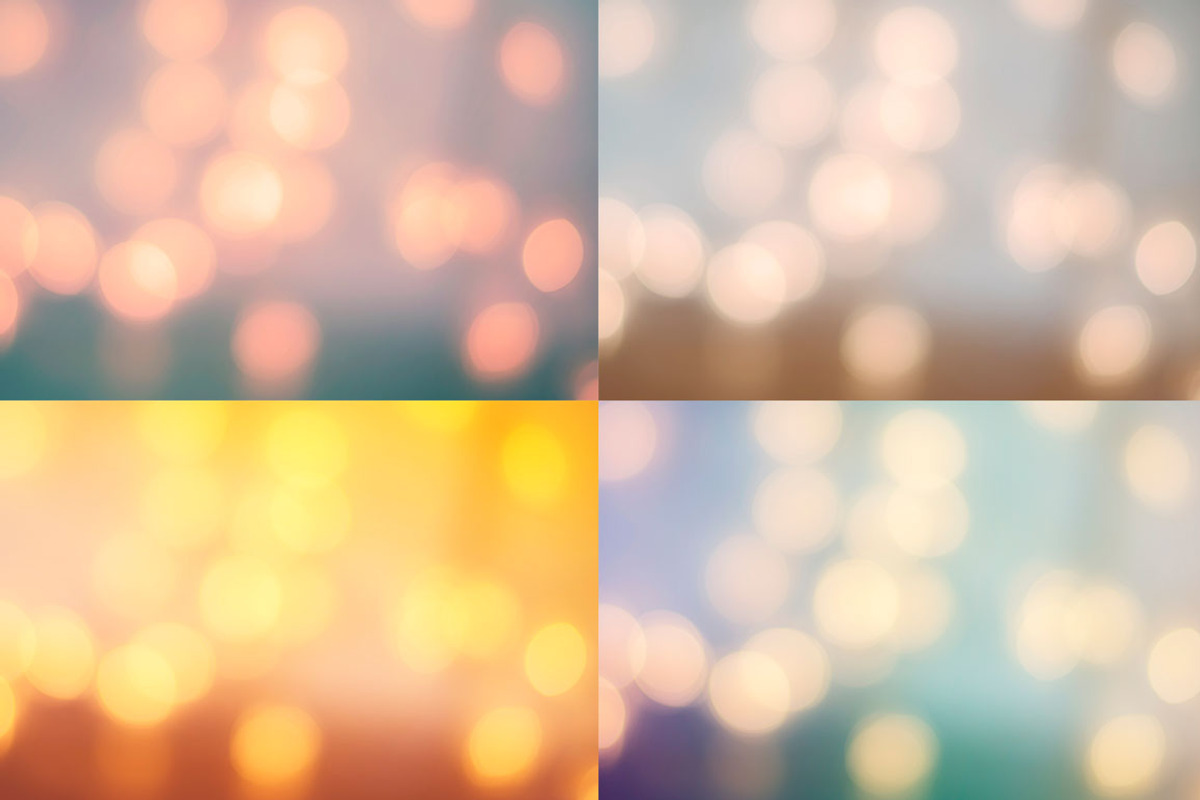 8 bokeh backgrounds preview 3
