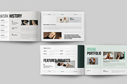 Creative Resume & Portfolio Template, a Brochure Template by StyleArt (Thumbnail 5 of 11)