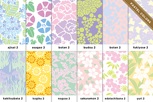 12 BEST JAPANESE PATTERNS BUNDLE