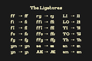 Roan Slyc - Slab Serif Typeface, a Slab Serif Font by xyGraphic (Thumbnail 10 of 10)