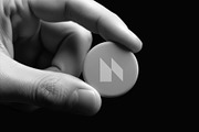 Realistic Button Badge Mockup, a Product Mockup by graphypix (Thumbnail 4 of 4)